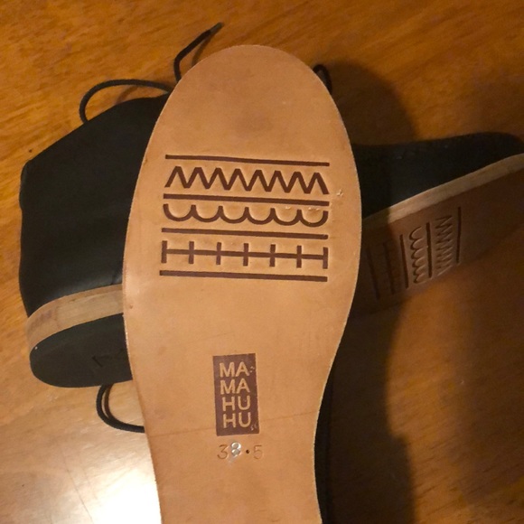 Mamahuhu Colorines beautiful handmade chukka boots - Picture 3 of 8